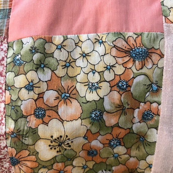 Handmade Patchwork Quilt Skirt - Picture 6 of 8